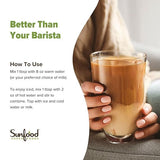 Sunfood SuperLatte, Cacao  6oz