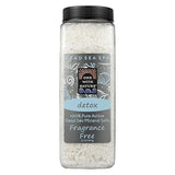 ONE WITH NATURE DEAD SEA BATH SALT FRAGRANCE FREE 32OZ