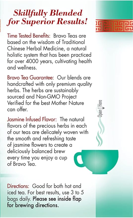 BRAVO TEA Gastro Comfort Tea 20 BAG