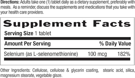 Country Life SELENIUM 100MCG 180 Tablet