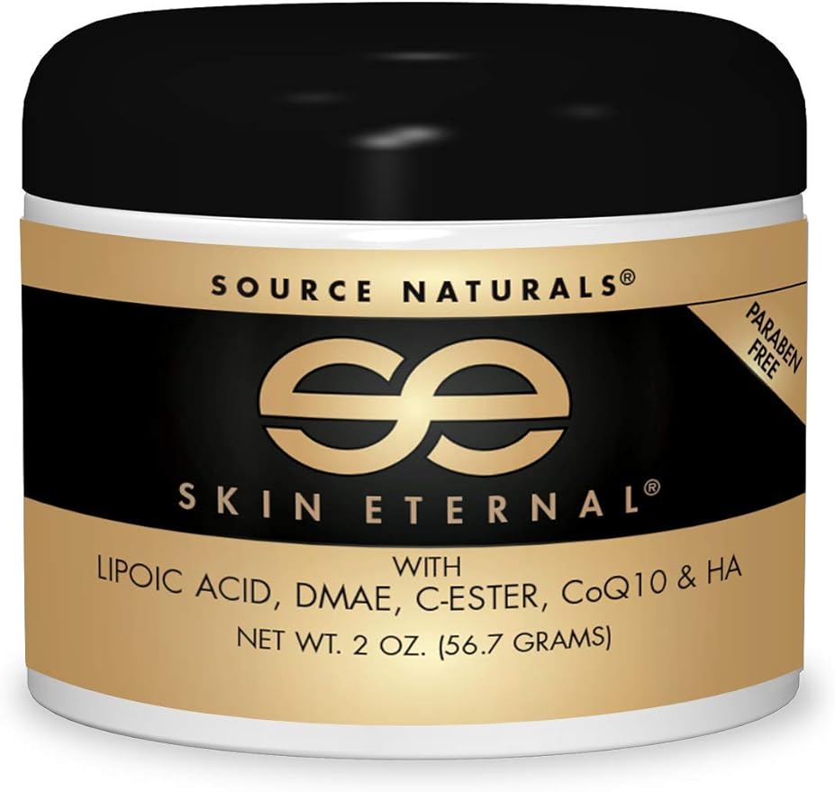 SOURCE NATURALS SKIN ETERNAL DAY CREAM 2 OZ