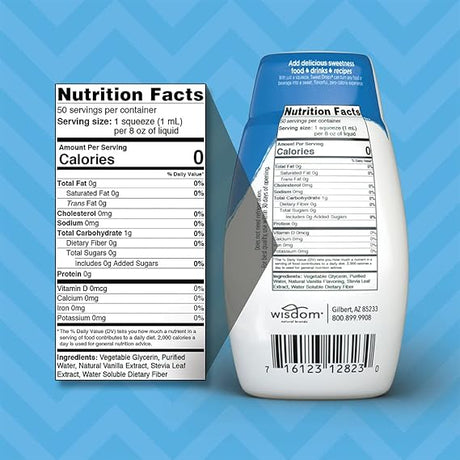 SWEET LEAF Vanilla 1.7 OZ