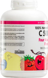Natural Factors VITAMIN C 500 MG FRUIT-FLAVOR CHEW – MIXED FRUIT 180/TAB