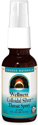 SOURCE NATURALS WELLNESS COLLOIDAL SILVER NASAL SPRAY 2 OZ
