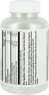 Kal Cal-Citrate+ D3 & Mag 120CT 1000MG Tablet