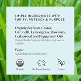 SKY ORGANICS ORGANIC BUG SPRAY 4OZ