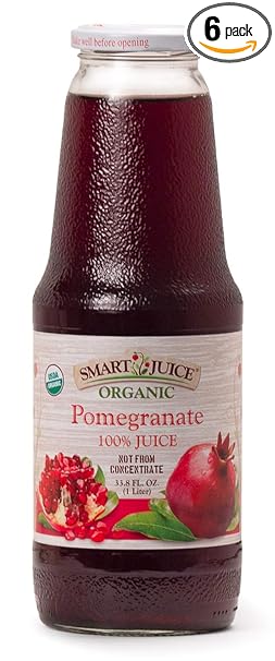 SMART JUICE Pomegranate 33.8 OZ
