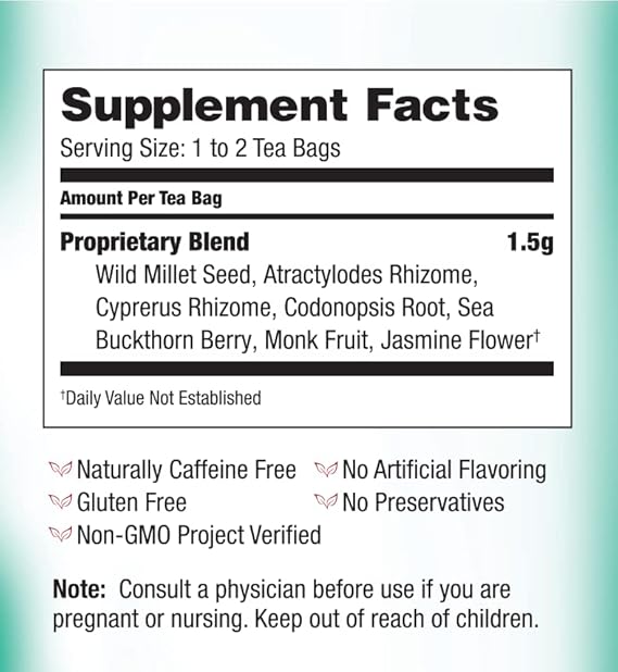 BRAVO TEA Gastro Comfort Tea 20 BAG