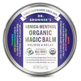DR. BRONNER'S MAGIC SOAPS ORGANIC MAGIC BALM ARNICA-MENTHOL 2OZ