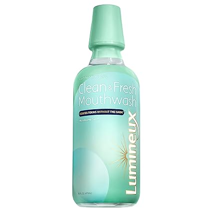 LUMINEUX CLEAN & FRESH MOUTHWASH 16 OZ