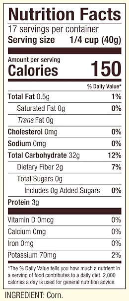 BOB`S RED MILL Grits, Corn, Plantana, GF 24 OZ