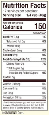 BOB`S RED MILL Grits, Corn, Plantana, GF 24 OZ