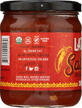 Late July org. chuncky salsa mild