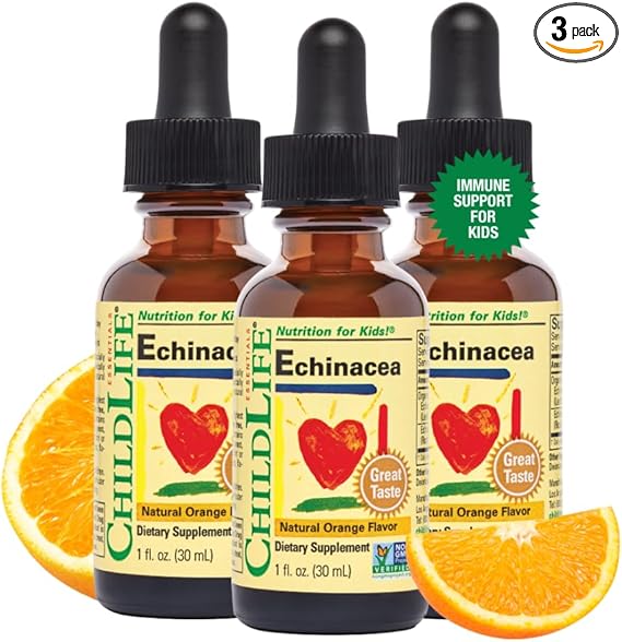 Echinacea Liquid Natural Orange Flavor