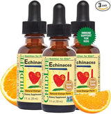Echinacea Liquid Natural Orange Flavor