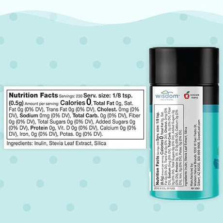 SWEET LEAF Stevia Plus, Powder 4 OZ