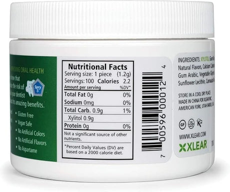 SPRY Bubble Gum 100 CT