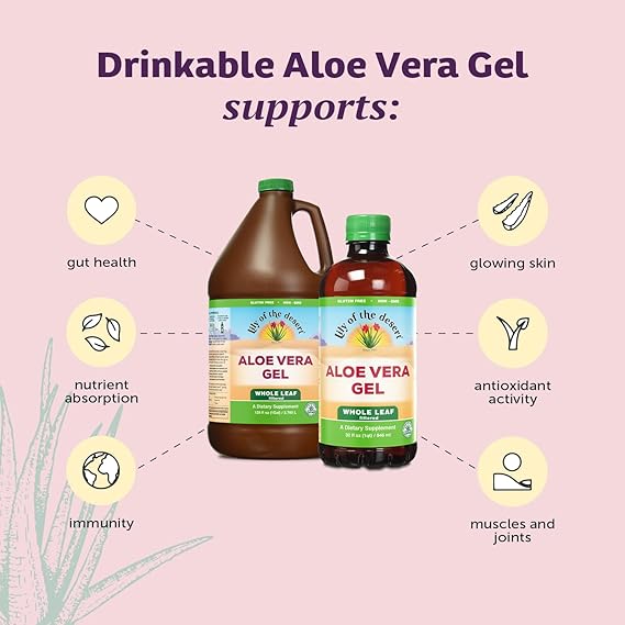 aloe vera plant whole foods Lily Of The Desert Aloe Vera Gel - Whole Leaf