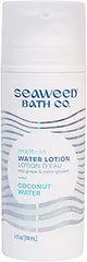 SEAWEED BATH CO. WATER LOTION COCONUT WATER 4 FLOZ