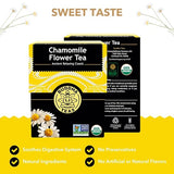 BUDDHA TEAS Organic Chamomile Tea 18 BAG