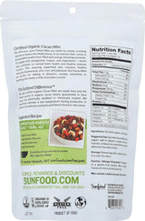 Sunfood Cacao Nibs 8oz