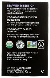 CHOICE ORGANIC TEAS Earl Grey 16 BAG