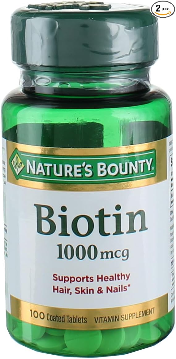 Biotin 1,000 mcg