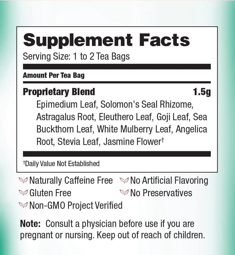 BRAVO TEA Menopause Comfort Tea 20 BAG