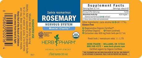 Herb Pharm ROSEMARY EXTRACT 1 oz