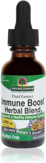 Natures Answer Immune Boost Herbal Blend Alcohol-Free