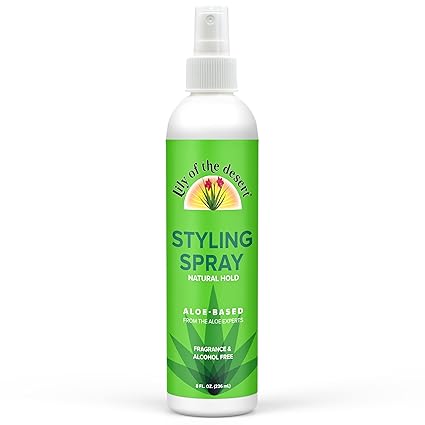 LILY OF THE DESERT STYLING SPRAY 8OZ