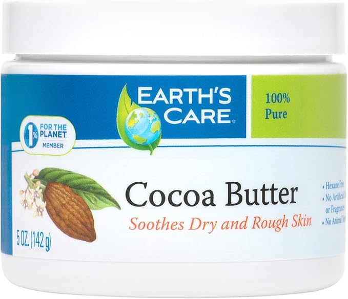 EARTH'S CARE COCOA BUTTER 5OZ