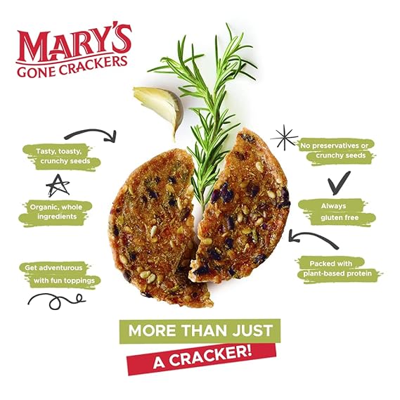 MARY`S GONE CRACKERS Rosemary 5 OZ