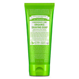 DR. BRONNER'S ORGANIC SHAVING SOAP LEMONGRASS LIME 7 FLOZ
