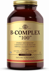 Solgar B-Complex "100" Tablets 250tablet