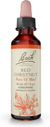 Bach RED CHESTNUT Peace Of Mind