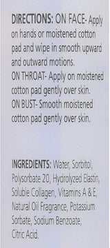 REVIVA LABS ELASTIN COLLAGEN SKIN TONER 4 OZ