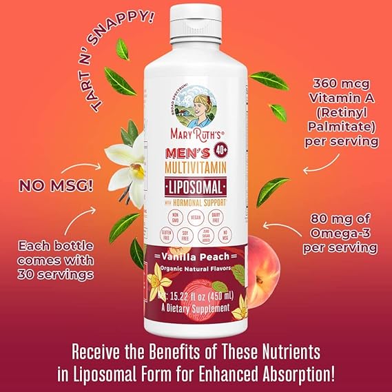 Men's 40+ Multivitamin Liposomal (15.22 oz)
