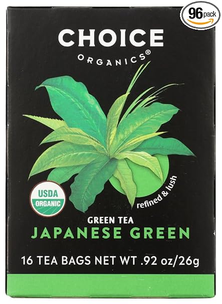 CHOICE ORGANIC TEAS Premium Japanese Green 16 BAG