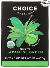 CHOICE ORGANIC TEAS Premium Japanese Green 16 BAG