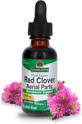 Nature's Answer Red Clover Aerial Parts Alcohol-Free