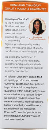 HIMALAYAN CHANDRA CERAMIC NETIPOT 1PC