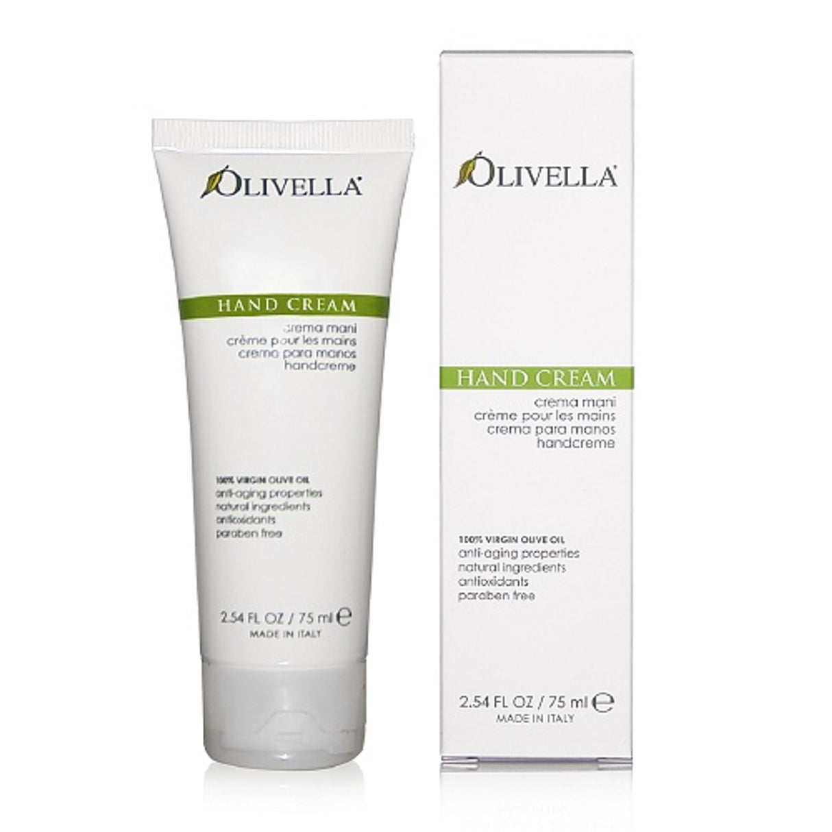 OLIVELLA HAND CREAM 2.54OZ
