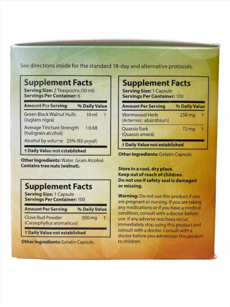 Para Cleanse 18 Day Program