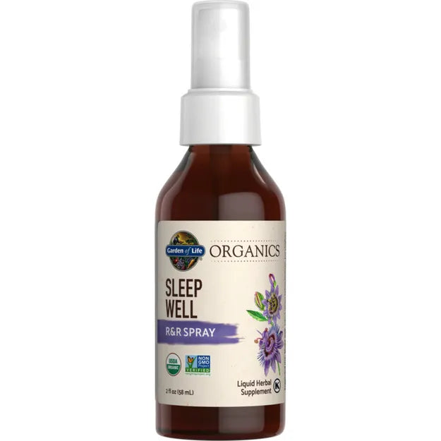 garden of life sleep well spray Garden of Life GOL Organics Sleep Well 2oz LIQUID SPRAY – Williams Natural Foods