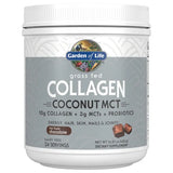 Garden of Life Grass Fed Collagen Coconut MCT Chocolate 420g POWDER