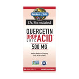Garden of Life Dr. Formulated Quercetin Drop Uric Acid 60ct TABLETS