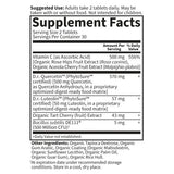 Garden of Life Dr. Formulated Quercetin Drop Uric Acid 60ct TABLETS