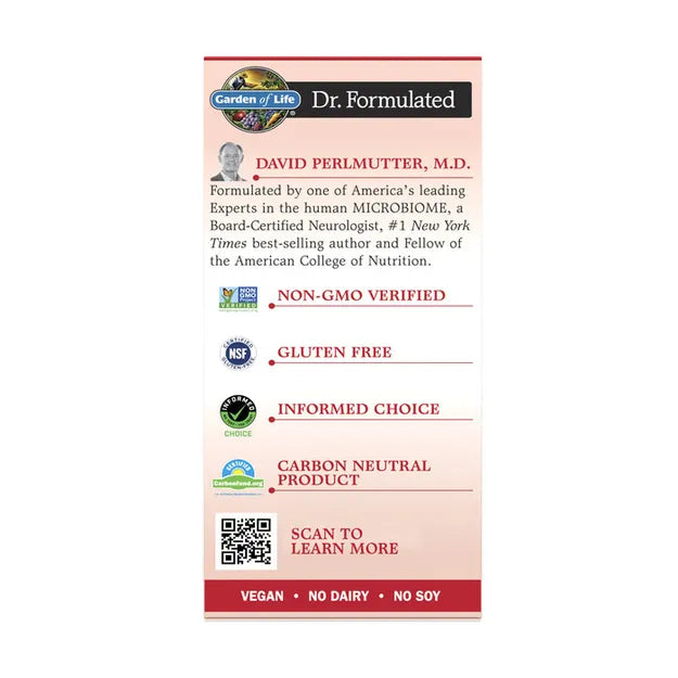 Garden of Life Dr. Formulated Quercetin Drop Uric Acid 60ct TABLETS