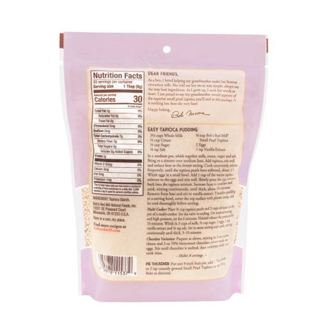 BOB`S RED MILL Tapioca, Pearl Small 24 OZ